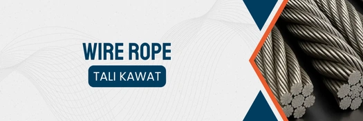 Katalog Tali Kawat, Wire Rope